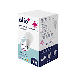 Otio Ampoule connectée WIFI LED E27 10W RVB complet