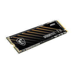 MSI SPATIUM M470 PCIe 4.0 NVMe M.2 pas cher