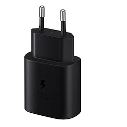 Samsung CS rapide 25W, Port USB-C Noir (sans câble)