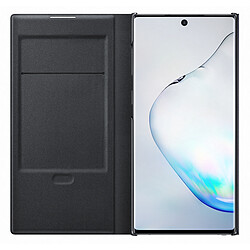 Avis Samsung LED View Cover Galaxy Note10 - Noir