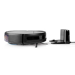 NEDIS Aspirateur Robot  WIFIVCR001CBK - Aléatoire - Noir pas cher