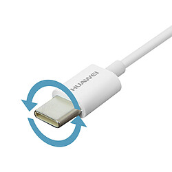 Acheter Huawei Câble adaptateur audio USB-C/Jack CM20 - Blanc