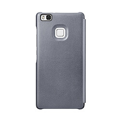 Huawei Etui Flip Cover pour P9 LITE - Gris pas cher