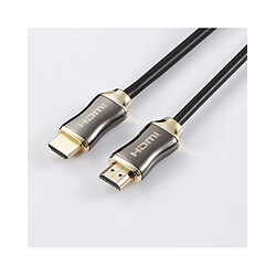 D2 Diffusion Câble HDMI High Speed 2.0A - 1.50M Noir Câble HDMI High Speed 2.0A - 1.50M Noir