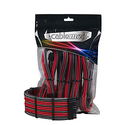 Cablemod PRO ModMesh Cable Extension Kit - Carbone / Rouge