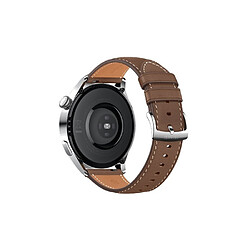 Avis Huawei Watch 3 Classic - Bracelet en Cuir - Marron