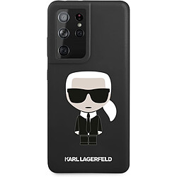 Avis Coque Karl Lagarfeld pour Samsung S21 FE - Noir