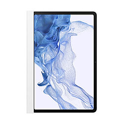 Samsung Galaxy Tab S7/S8 Note View Cover Galaxy Tab S7/S8 Note View Cover White SAMSUNG Galaxy Tab S7/S8 Note View Cover Galaxy Tab S7/S8 Note View Cover White