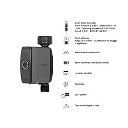 Avis Hombli Outdoor Smart Water Controller EU