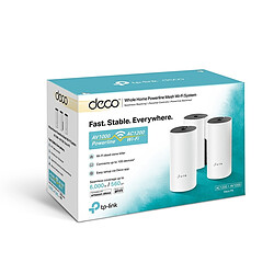 TP-LINK Deco P9 (pack de 3) - 1200 Mbps pas cher