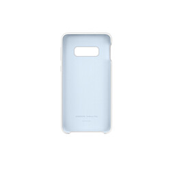 Avis Samsung Coque Silicone Galaxy S10e - Blanc