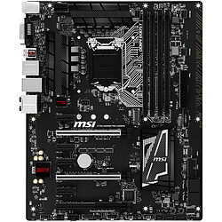 Avis MSI Intel Z170 GAMING PRO CARBON - ATX · Reconditionné