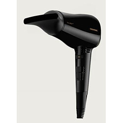 Grundig Sèche-Cheveux Silencieux HD9680 - 1650W - Noir et Cuivre