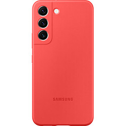 Coque Samsung G S22 5G Silicone Corail Samsung