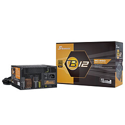 Seasonic B12 BC 850W 80 Plus Bronze Alimentation PC non modulaire - ATX - 850W