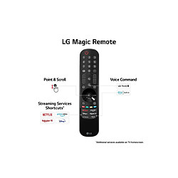 Avis LG TV OLED 4K 55" 139 cm - OLED55C3 evo C3 - 2023
