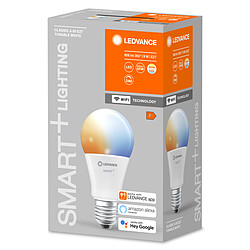 Ledvance Ampoule connectée Smart+ WIFI 60W E27 - Variation de blancs