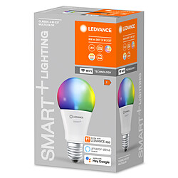 Ledvance Ampoule connectée Smart+ WIFI STANDARD DEPOLIE 60W E27 - Couleur changeante