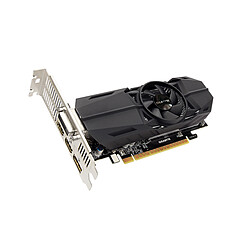 Avis Gigabyte GeForce GTX 1050 TI LOW PROFILE Boost: 1442 MHz/ Base: 1328 MHz in OC Mode