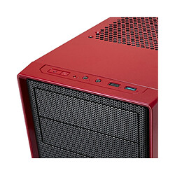 Fractal Design Focus G Mystic Red - Avec fenêtre pas cher