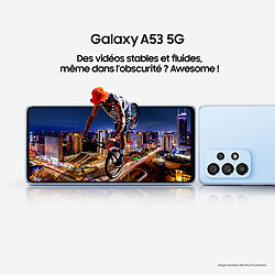 Acheter Samsung Galaxy A53 - 128 Go - 5G - Blanc