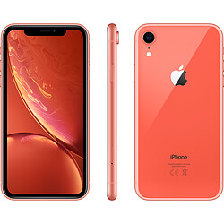 Apple iPhone XR - 64 Go - MRY82ZD/A - Corail