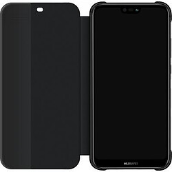 Avis Huawei Flip View cover P20 Lite - Bleu