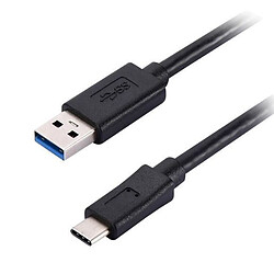 Rue du Commerce USB type A mâle / USB type mini C mâle Super Speed+, Version 3.1 1m