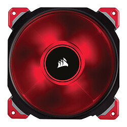 Acheter Corsair ML140 Pro LED, Rouge, Ventilateur 140mm à lévitation magnétique