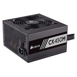 Avis Corsair CX450M 450W - 80 Plus Bronze