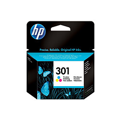 HP 301 cartouche d'encre 3 couleurs authentique