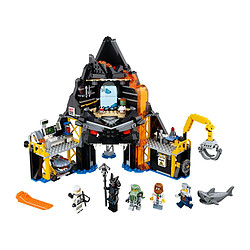 LEGO® NINJAGO® - Le repaire volcanique de Garmadon - 70631 pas cher