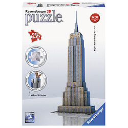 Ravensburger Puzzle 3D Empire State Building - 216 pièces - 12553