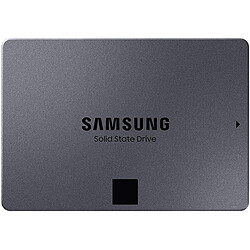 Samsung 870 QVO - 1 To - 2.5" SATA III 6 Go/s Disque SSD interne 2.5" SATA III (6 Go/s) - 560 Mo/s