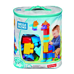 Mega Bloks Sac - 80 Briques - DCH63