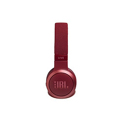 Acheter JBL LIVE 400BT - Rouge - Casque bluetooth