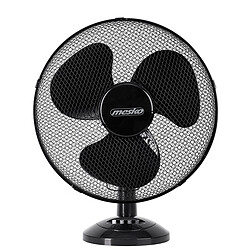 Ventilateur de dessert oscillant portable 2 vitesses 23cm  Mesko MS7308