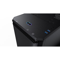 Avis Phanteks ECLIPSE P400A - Verre trempé - DRGB - Noir