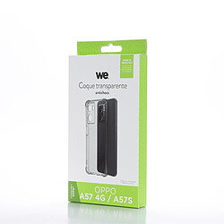 Acheter WE Coque de protection TPU OPPO A57 4G / A57S Transparent: Anti-chocs - ultra résistant – semi-rigide - apparence du téléphone conservée