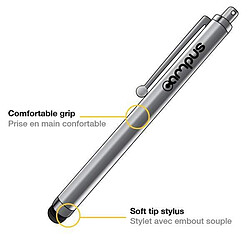 Avis Stylet embout souple CAMPUS iTouch silver