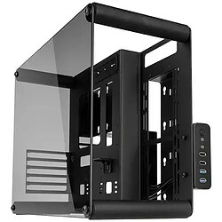 Raijintek Paean - Noir Boitier Mini Tour - Micro-ATX / Mini-ITX - USB 3.0 - Avec fenêtre