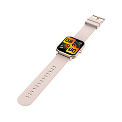 Montre connectée mixte Smarty 2.0 SW034D - Bracelet Silicone Rose pas cher