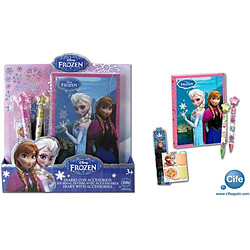 La Reine Des Neiges Journal Intime Avec Accessoires - 86605