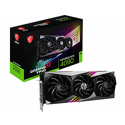 MSI GeForce RTX 4090 GAMING X TRIO 24Go