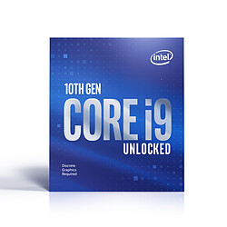 Avis Intel® Core™ i9-10900KF - 3.7/5.3 GHz