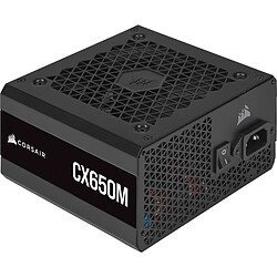 Corsair CX-M Series CX650M — Bloc d'alimentation semi-modulaire ATX 80 PLUS BRONZE 650W