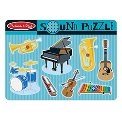 Melissa & Doug Puzzle Sonore - Instruments Musicaux - 10732