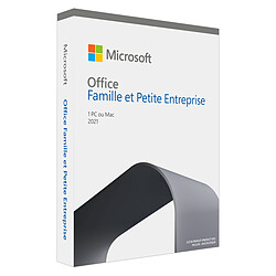 Microsoft OFFICE HOME AND BUSINESS 2021/FR T5D-03522