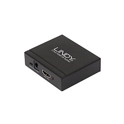 LINDY Splitter HDMI 4K - 2 ports - 2160p30 3D