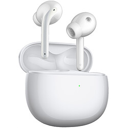 Xiaomi Buds 3 ( Gloss White) Casque bluetooth xiaomi buds 3 avec étui de charge/ autonomie 7h/ blanc